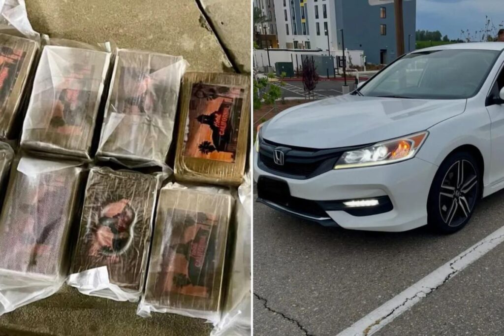 ‘Hotel California’ cocaine found stashed in secret compartment during M bust ‘Hotel California’ cocaine found stashed in secret compartment during M bust