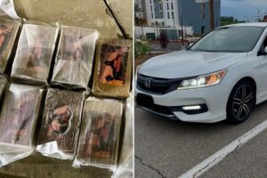 ‘Hotel California’ cocaine found stashed in secret compartment during M bust