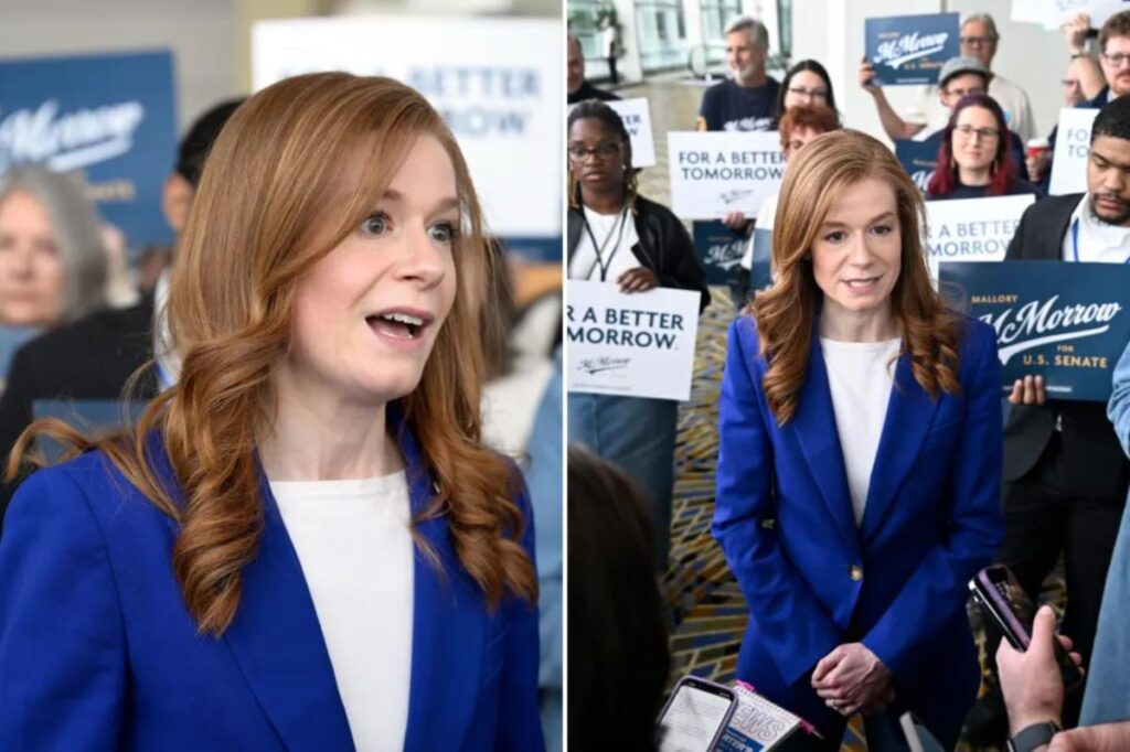 Michigan Democratic Senate candidate Mallory McMorrow purges X account following The Post’s report on her social media history