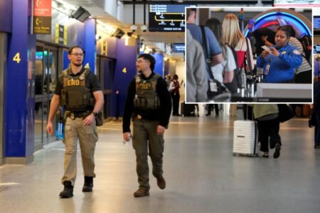 US warns it will run out of money to pay airport security workers in coming weeks