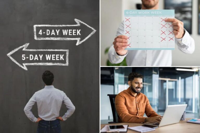 4-day workweek advocates gain momentum as new study reveals 5th day is basically useless 4-day workweek advocates gain momentum as new study reveals 5th day is basically useless