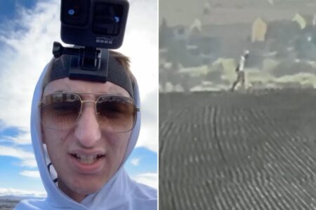 ‘Pro-life Spiderman’ Maison Des Champs sentenced for climbing Las Vegas Sphere — after telling cops he would escape conviction