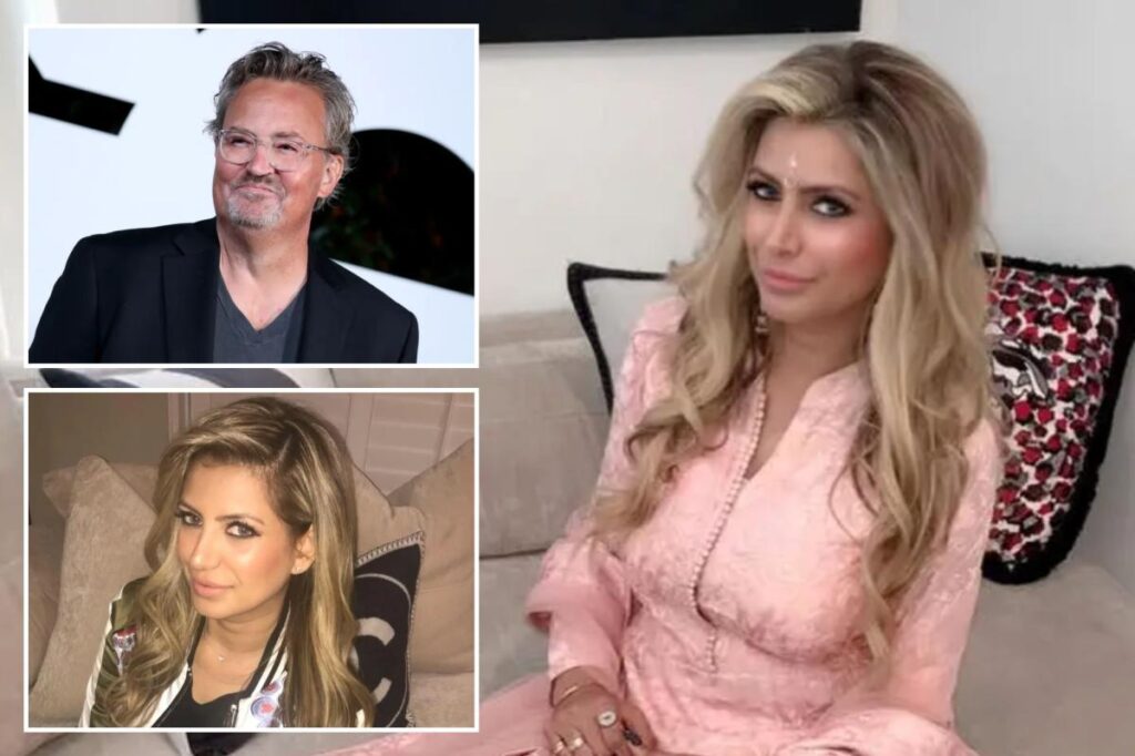 Jasveen Sangha, ‘Ketamine Queen’ who sold Matthew Perry drugs that killed him, to be sentenced