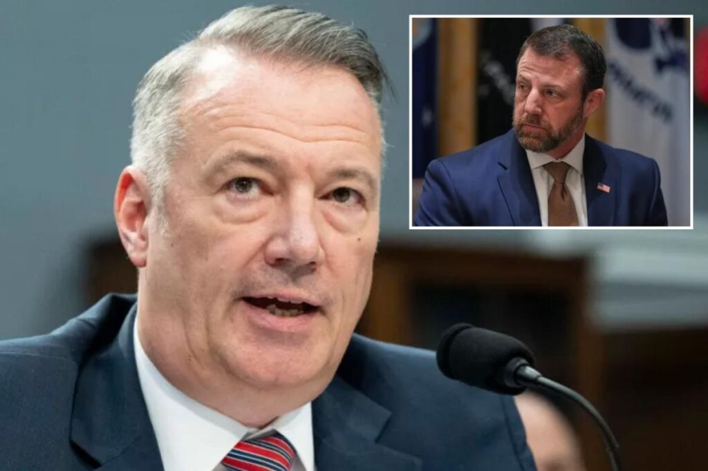 Acting ICE Director Todd Lyons resigns after 20 years with agency — will stay on for transition