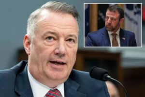 Acting ICE Director Todd Lyons resigns after 20 years with agency — will stay on for transition