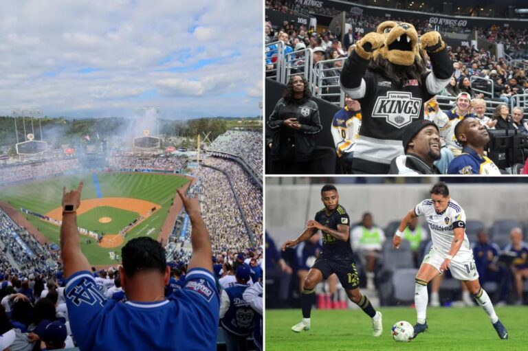 Games without frontiers: LA’s sports scene is international and world class