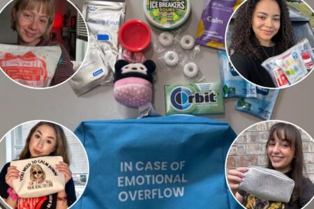 Gen Z is carrying around ‘anxiety bags’ packed with tools to calm their nerves