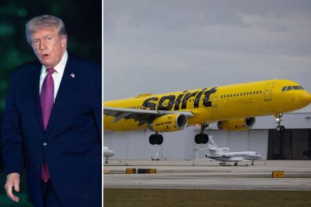 Spirit Airlines could be used to transport troops, military cargo if Trump admin takes over bankrupt carrier: report 