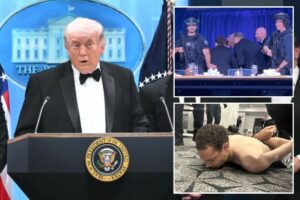Officer shot at White House Correspondents’ Dinner is ‘doing great,’ Trump says