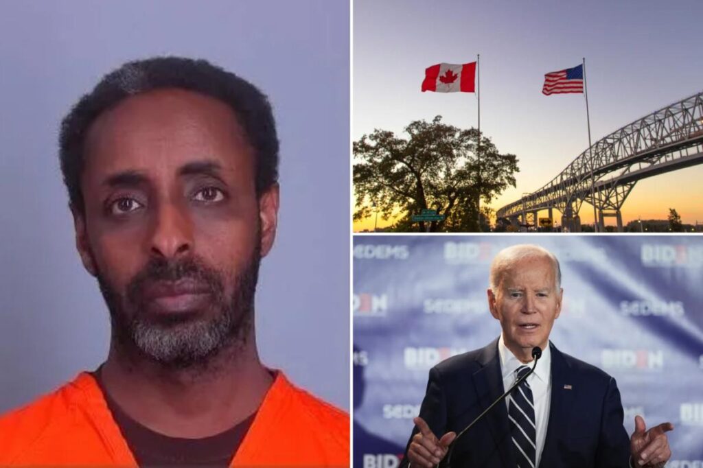 DHS blames ‘weak’ Biden policies after piracy-linked Somali illegal immigrant nabbed at northern border