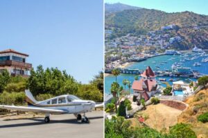 Identities of victims in horror Catalina Island plane crash revealed Identities of victims in horror Catalina Island plane crash revealed
