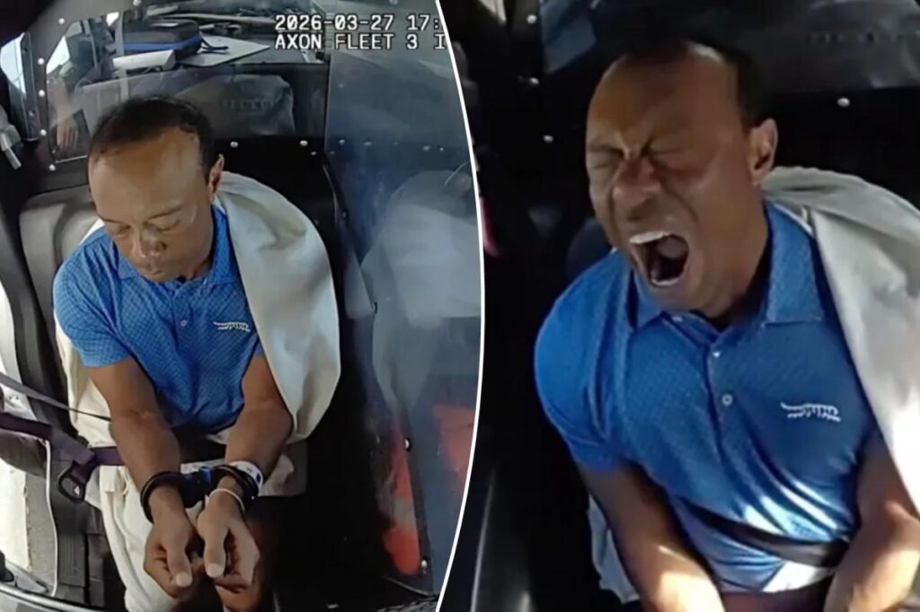 911 calls from Tiger Woods’ rollover DUI crash revealed