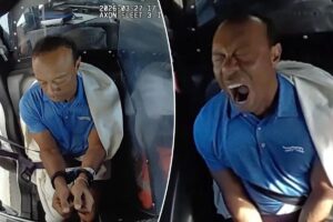 911 calls from Tiger Woods’ rollover DUI crash revealed