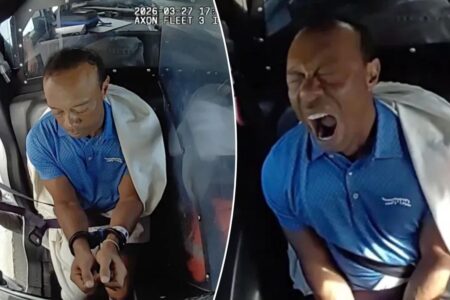 911 calls from Tiger Woods’ rollover DUI crash revealed