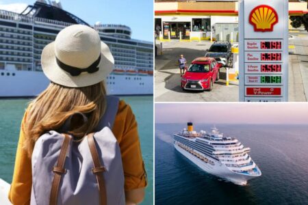 Cruise goers could be smacked with an extra 0 on their next trip — thanks to the fuel shortages