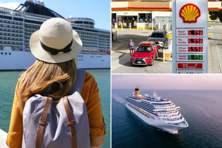 Cruise goers could be smacked with an extra 0 on their next trip — thanks to the fuel shortages Cruise goers could be smacked with an extra 0 on their next trip — thanks to the fuel shortages