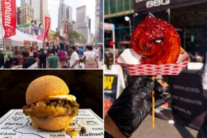 Exclusive | Smorgasburg is back with its biggest lineup yet featuring pork belly lollipops and a wild twist on traditional sliders