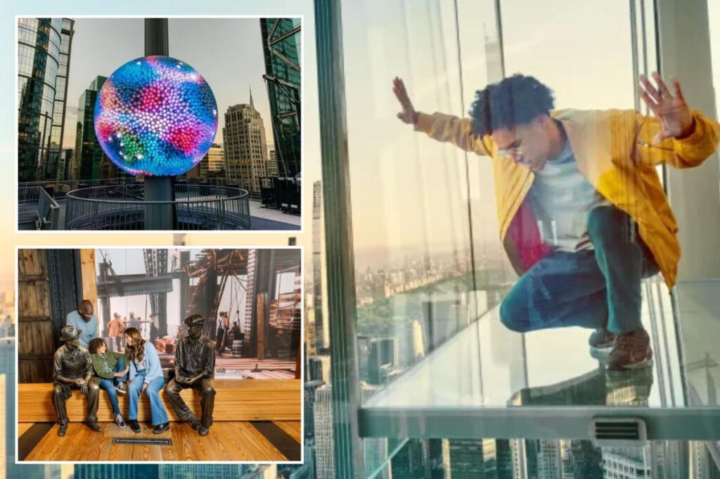 Fresh air: Experiences and great views await at these sky-high NYC observation decks