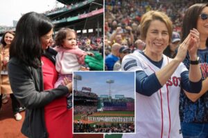 Democrat Gov. Maura Healey, Boston Mayor Michelle Wu booed at Red Sox home opener