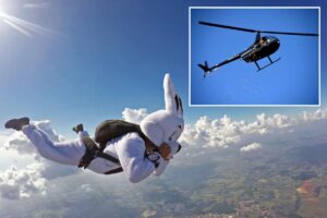 Churches turn to skydiving bunnies, drone shows ‘to bring people back together’ this Easter