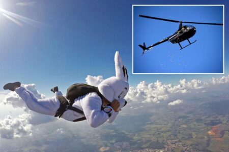 Churches turn to skydiving bunnies, drone shows ‘to bring people back together’ this Easter