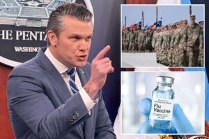 Hegseth announces end to military flu vaccine requirement: ‘We will not force you’