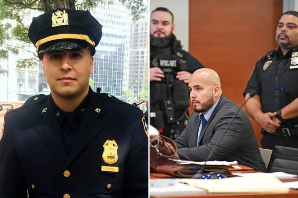 Exclusive | Immigrant mom of ex-NYPD Sgt. Erik Duran says family’s American dream now a nightmare with son’s prison sentence Exclusive | Immigrant mom of ex-NYPD Sgt. Erik Duran says family’s American dream now a nightmare with son’s prison sentence