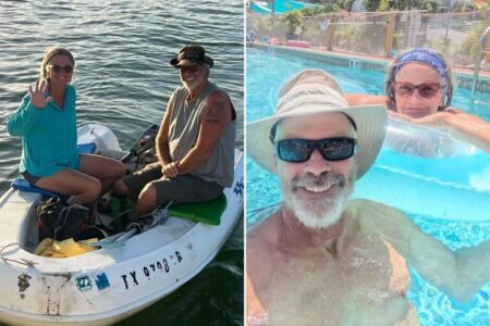 Missing boater was arrested after violent fight with husband a decade before vanishing in the Bahamas