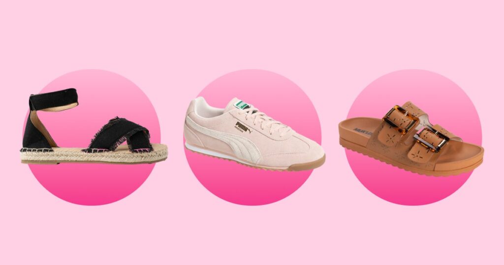 Score This Season’s Cutest Sandals and Sneakers on Sale at Nordstrom — Every Pair Is Under Score This Season’s Cutest Sandals and Sneakers on Sale at Nordstrom — Every Pair Is Under