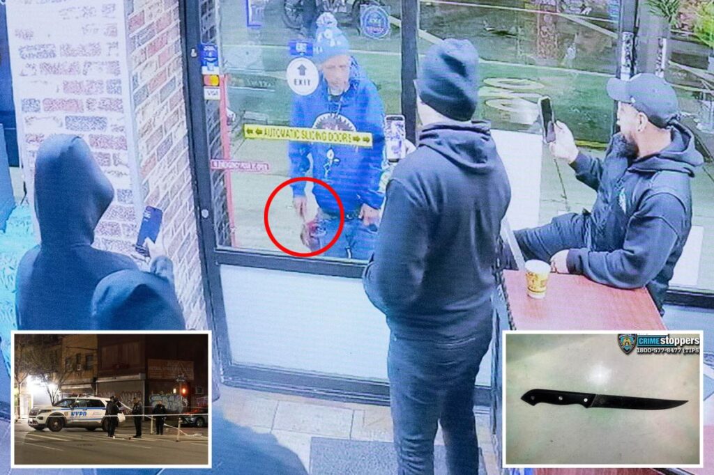 Knife-wielding lunatic shot by NYPD cop after terrorizing grocery store