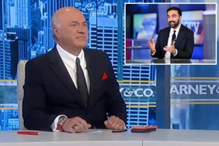 Kevin O’Leary calls Mamdani’s NYC tax plan ‘sheer blind stupidity’ as wealth flees the city
