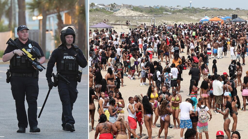Orange Crush beach blowout nets 26 arrests, cops seize makeshift machine gun as massive crowd tests crackdown