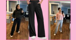 I Bought the Viral Lounge Trousers — And I Swear They’re Just as Comfy as Sweats