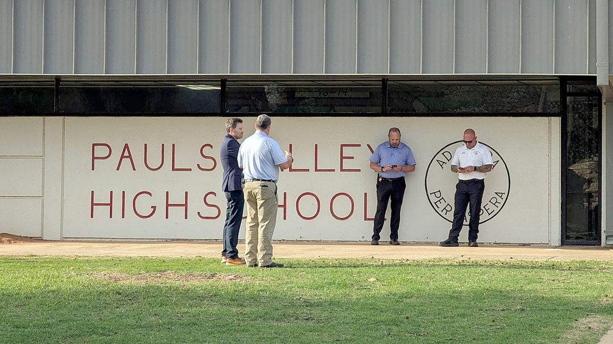 Pauls Valley High School Oklahoma Shooting Incident