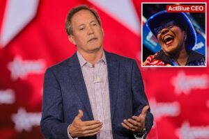 Texas AG Ken Paxton sues ActBlue over alleged ‘rampant donor fraud’ on major Dem donation platform