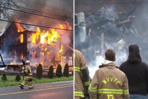 Dad of 6 Amish kids killed in Pennsylvania house explosion is only survivor — because he was not home at the time