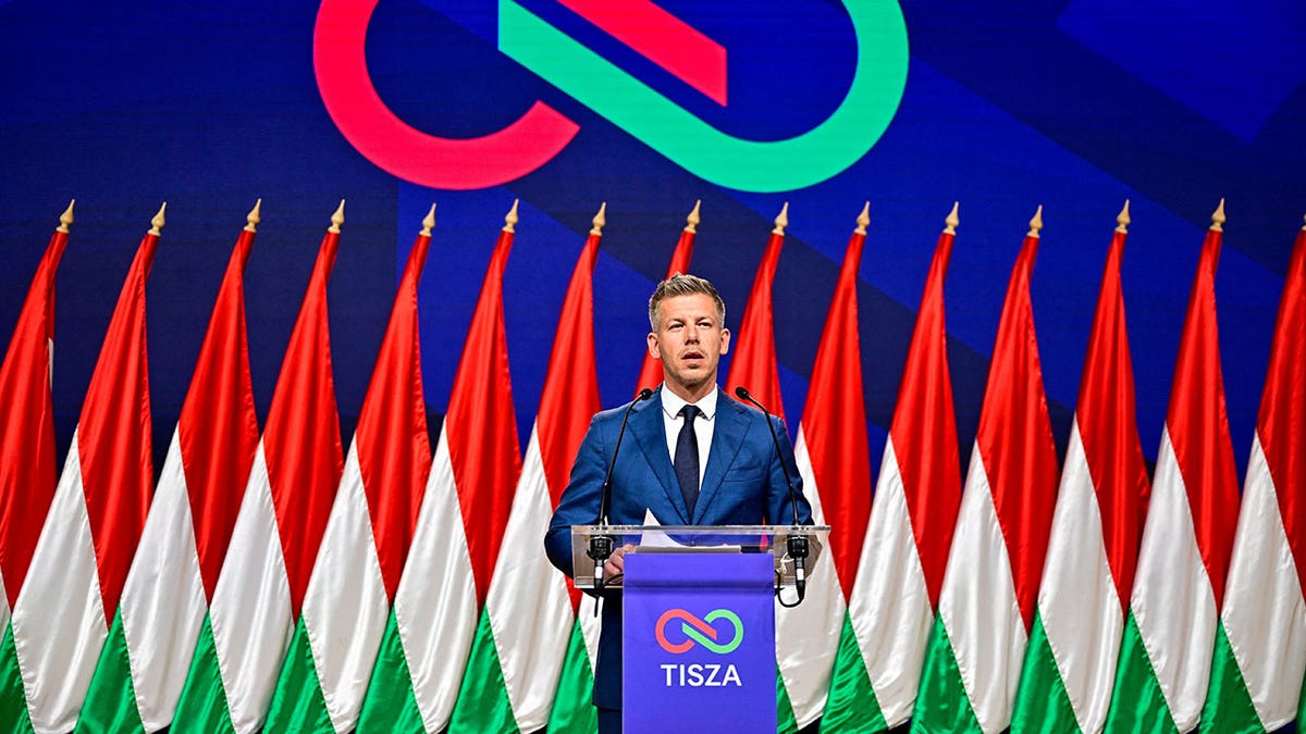 Hungarian Prime Minister Peter Magyar