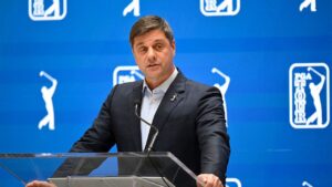 PGA Tour CEO addresses LIV Golf’s uncertain future, players potentially returning