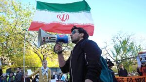 Far-left network activates to fly Iran’s flag over America in victory and wage a ‘smokeless war’ on the US