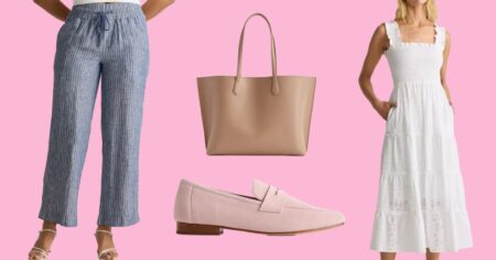 The Ultimate Rich-Girl Staples Are Hiding at Quince, and They Look Seriously Expensive