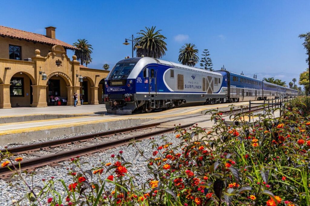 Pacific Surfliner debuts LA and SLO trips — making Central Coast access easy