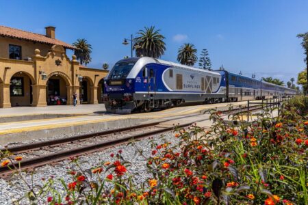 Pacific Surfliner debuts LA and SLO trips — making Central Coast access easy Pacific Surfliner debuts LA and SLO trips — making Central Coast access easy