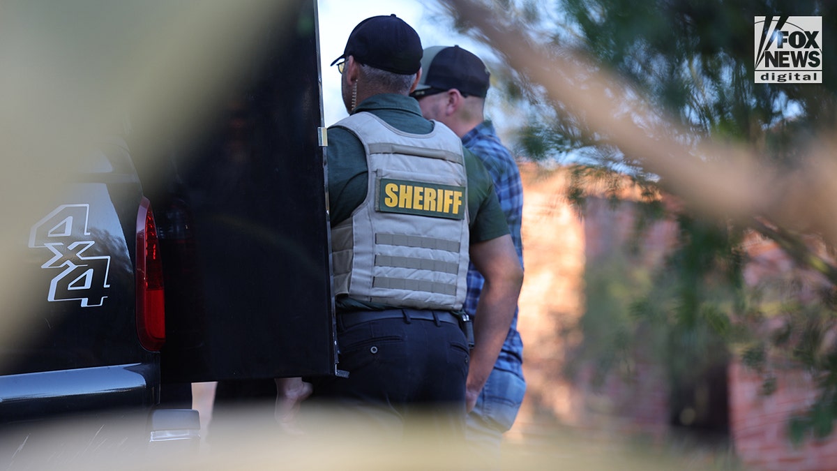 Nancy Guthrie's home is searched by Pima County Sheriff officers collecting evidence