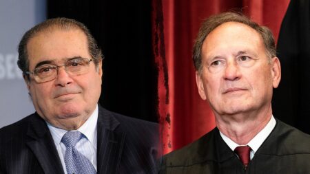 Alito invokes Scalia analogy in birthright citizenship fight over illegal immigration