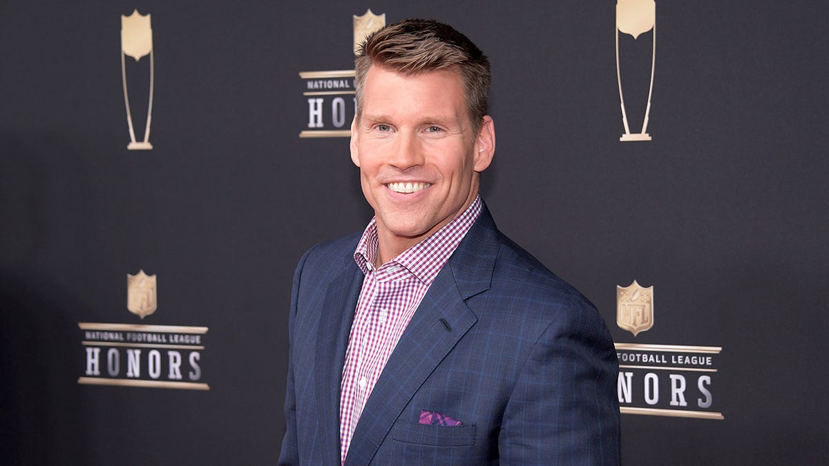 Scott Hanson standing on the red carpet at the Fox Theatre in Atlanta