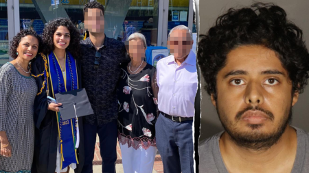 Activist tied to Oprah, Biden stabbed, and teacher mom slain in ambush in quiet neighborhood