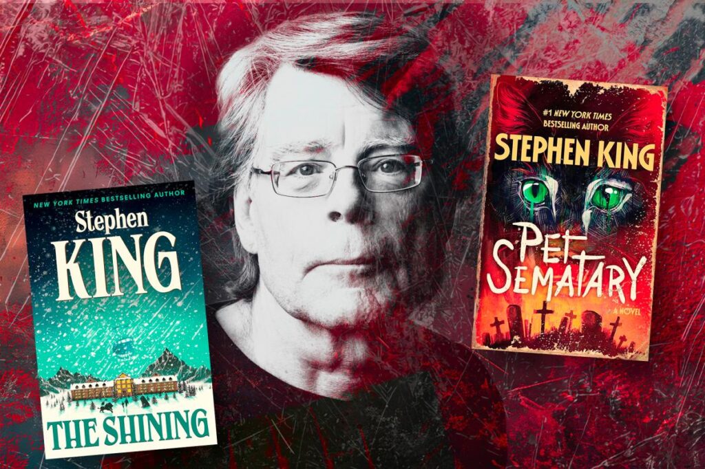 Stephen King’s archives reveal surprising skeletons in the closet