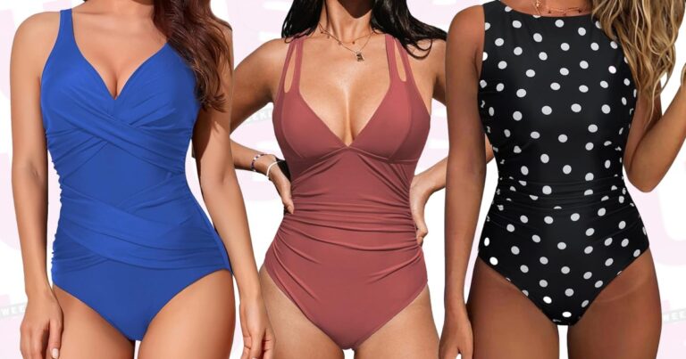 I Hate Shopping for Swimsuits but I Can’t Wait To Wear These Flattering Styles —Under !