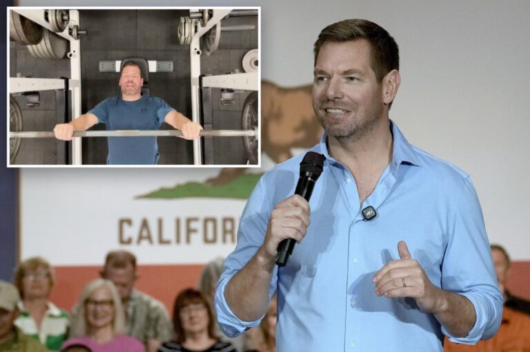 Eric Swalwell remains eligible for pension, congressional gym membership Eric Swalwell remains eligible for pension, congressional gym membership