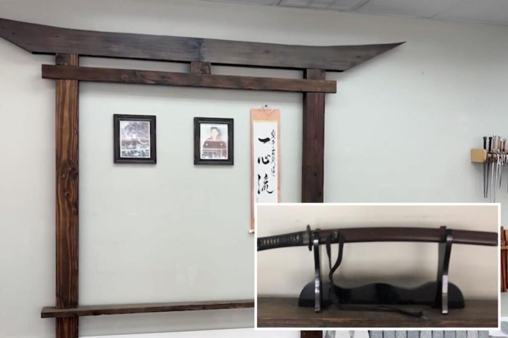 Legendary 17th-century samurai sword is stolen from California dojo by brazen bike bandit Legendary 17th-century samurai sword is stolen from California dojo by brazen bike bandit